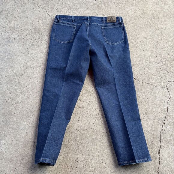 Wrangler Regular Fit Five Star Jean 96501 - Men’s 44x30 (STARCHED) - Picture 5 of 8